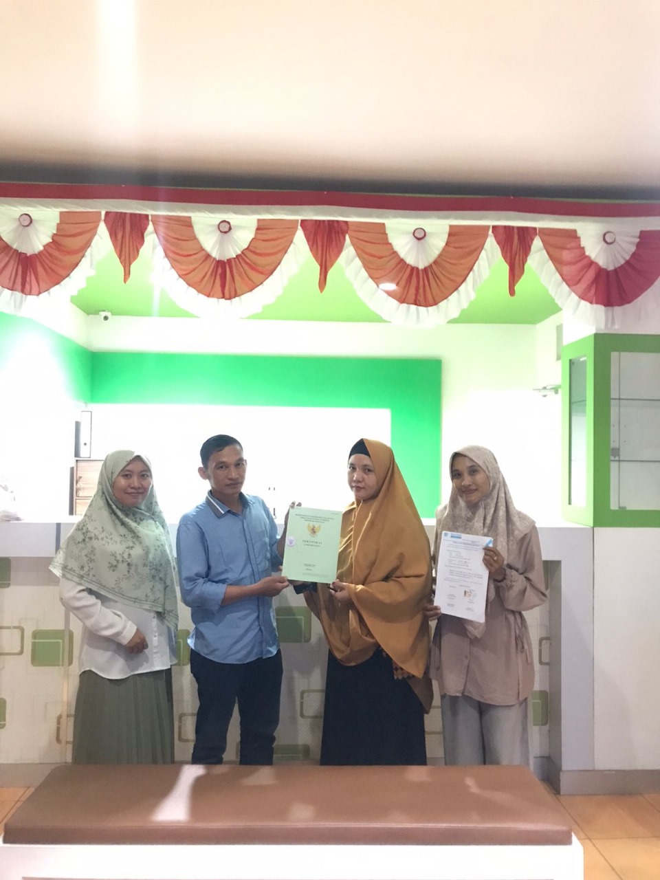 Serah Terima Sertipikat 1